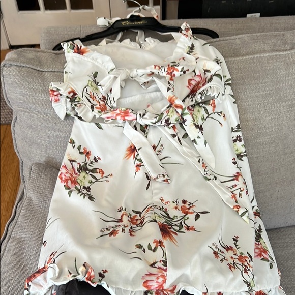 Floral Print Dress - Picture 2 of 2